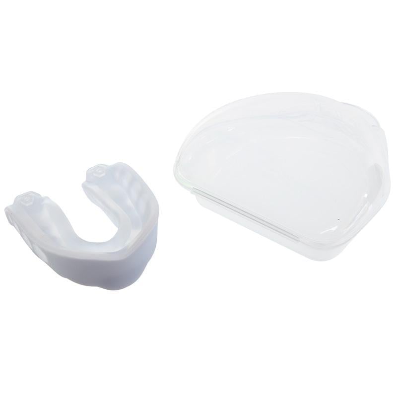 Капа боксерская BO-7773 одночелюстная Белый (37508148)