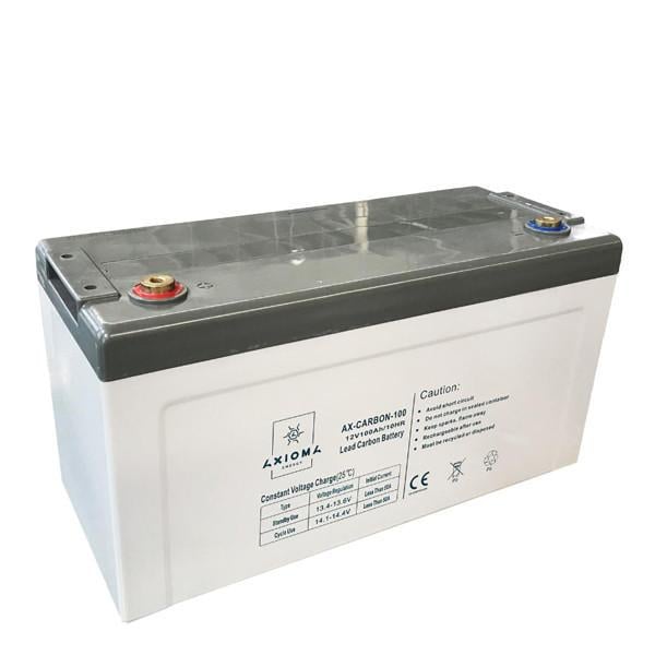 Аккумулятор свинцово-углеродный Axioma Energy AX-Carbon-100 12 В 100 Ач (736530950)