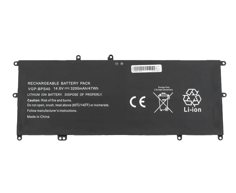 Аккумулятор для ноутбука Sony VAIO Flip 14A 3200 mAh 14,8V (145496) - фото 1