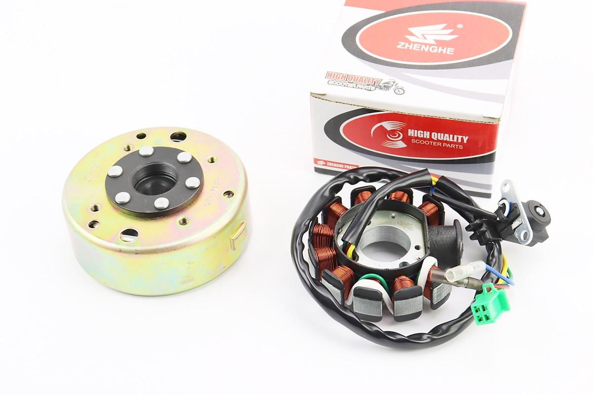 Магнето у зборі 11 котушок/Zhenghe 6 проводів