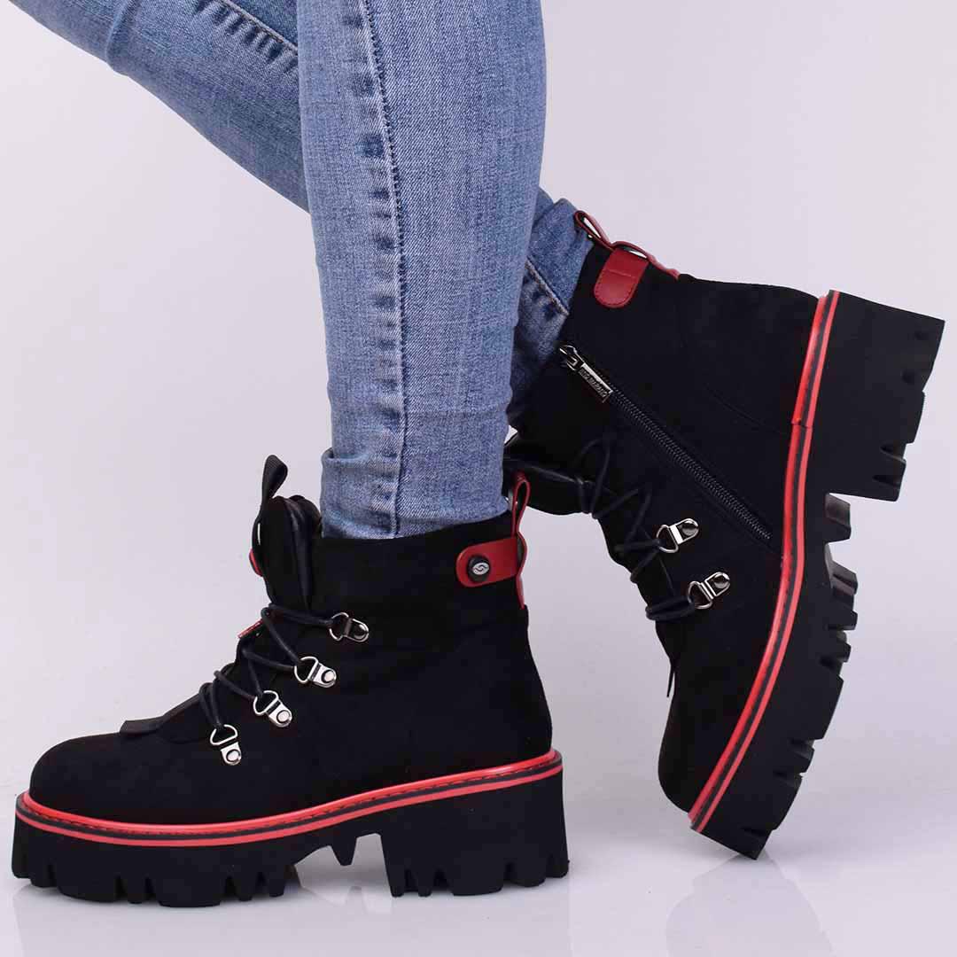 Ботинки женские зимние 335712 р. 36 23,5 см