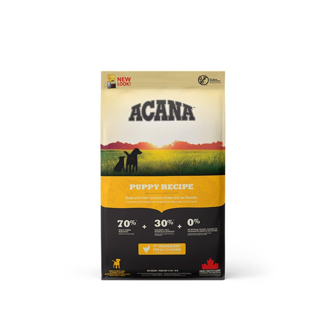 Корм сухий ACANA Puppy Recipe 11,4 кг (0064992500115)