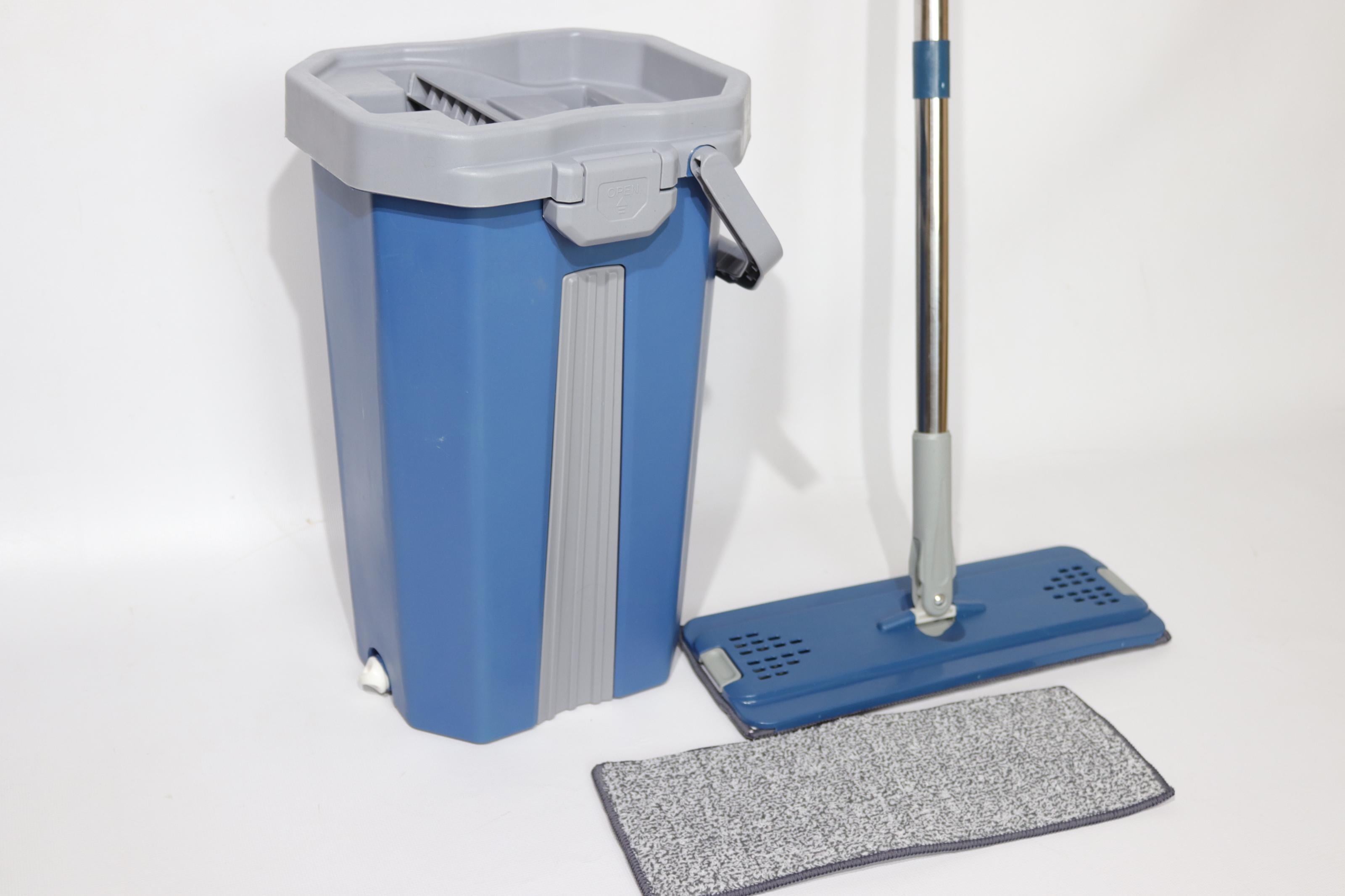 Швабра с ведром и автоматическим отжимом Cleaning Expert 2407/blue Швабра с ведром и автоматическим отжимом Cleaning Expert 2407/blue