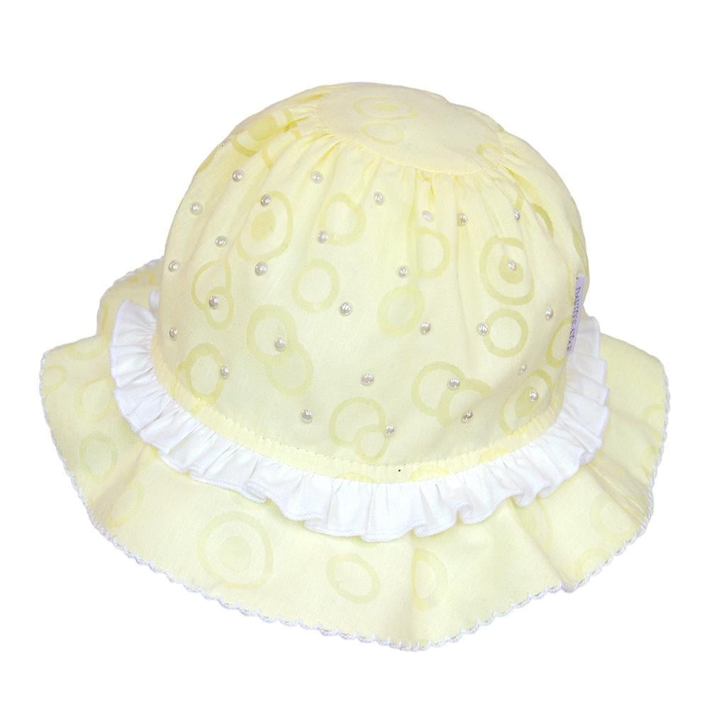 Панамка Дэвид стар р. 48 Желтый (21552)