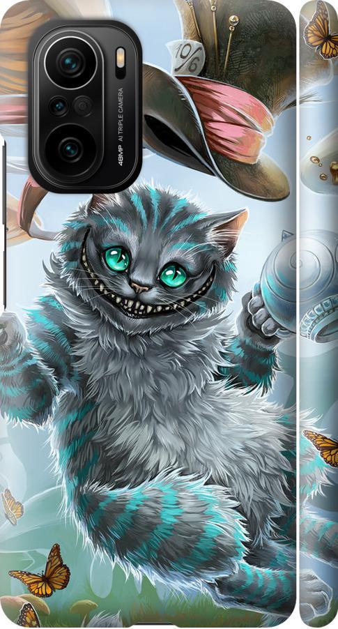 Чохол на Xiaomi Poco F3 Чеширський Кіт 2 (3993m-2280-42517)
