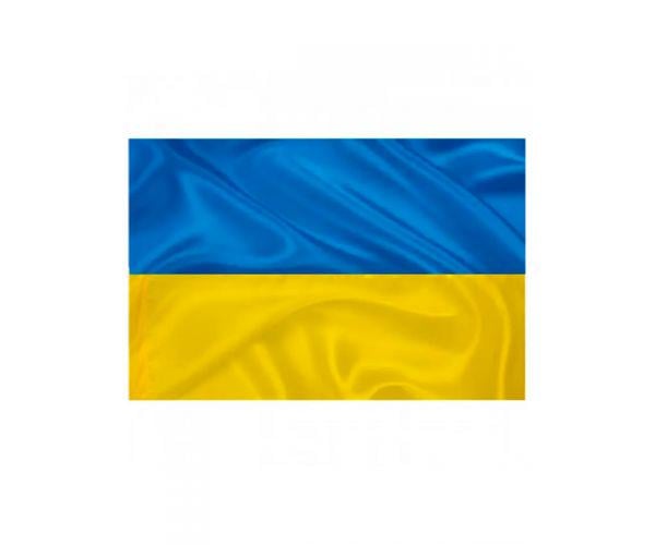 Флаг Украины 60х40 см из атласа