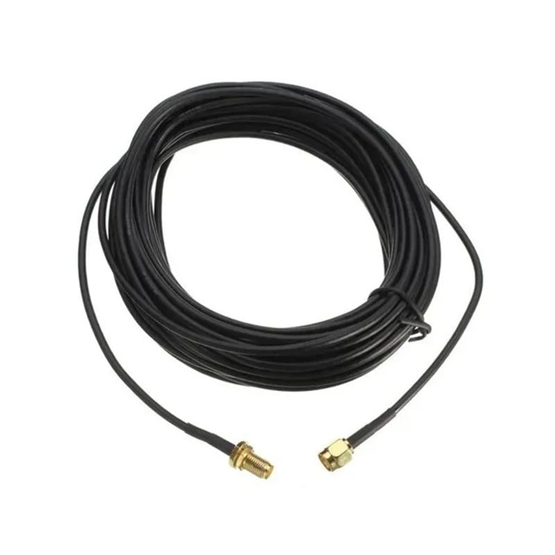 Кабель для антенны Unitoptek RP-SMA-6 с SMA разъемами 6 м (100086)