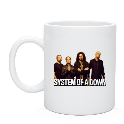Чашка System Of A Down