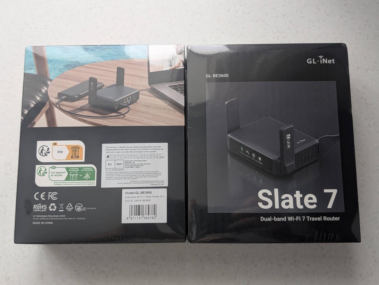Роутер Wi-Fi 7 Slate 7 (GL-BE3600) - фото 8
