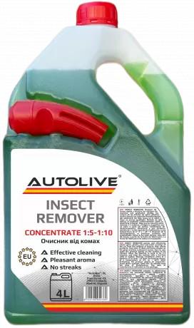 Очищувач від комах AUTOLIVE CONCENTRATE Insect Remover 4 л