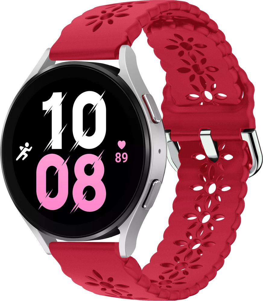 Ремешок Trase для Galaxy Watch 5 44 мм Red (29632-2D) - фото 1