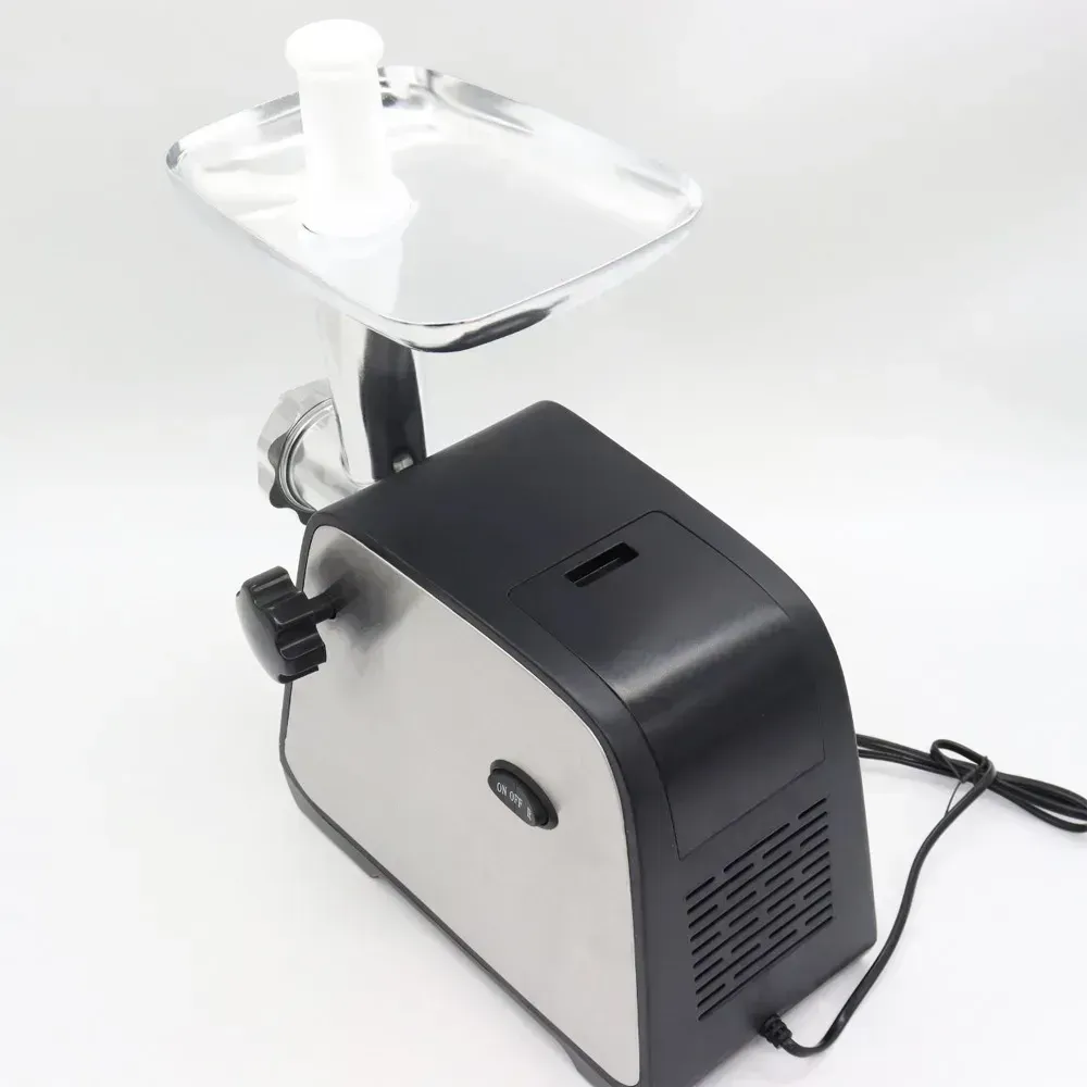 М’ясорубка Domotec MS-2027 4500 Вт Сірий (GR-04882) - фото 4 М’ясорубка Domotec MS-2027 4500 Вт Сірий (GR-04882) - фото 4