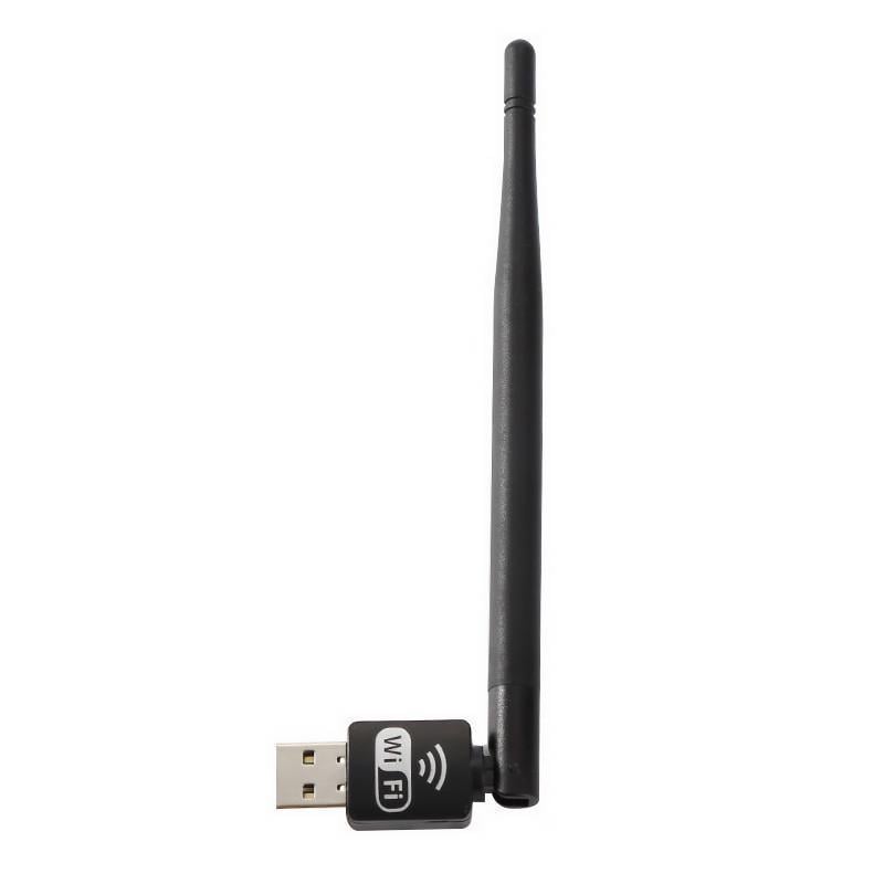 Мережевий адаптер LV-02RK USB з антеною Wi-Fi (603554188)