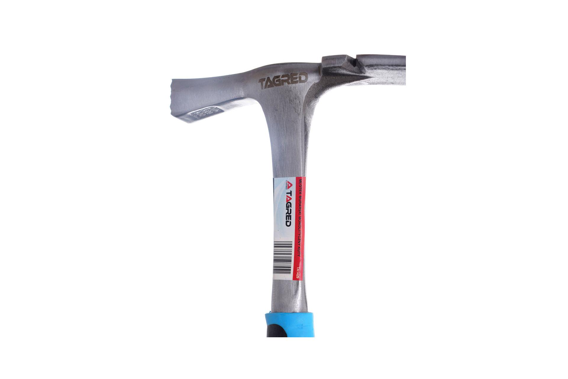 Молоток монолітний TAGRED TA1429 (11483532) - фото 3 Молоток монолітний TAGRED TA1429 (11483532) - фото 3