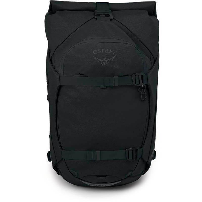 Міський рюкзак Osprey Metron 22 Roll Top Pack Black (009.3117) - фото 2