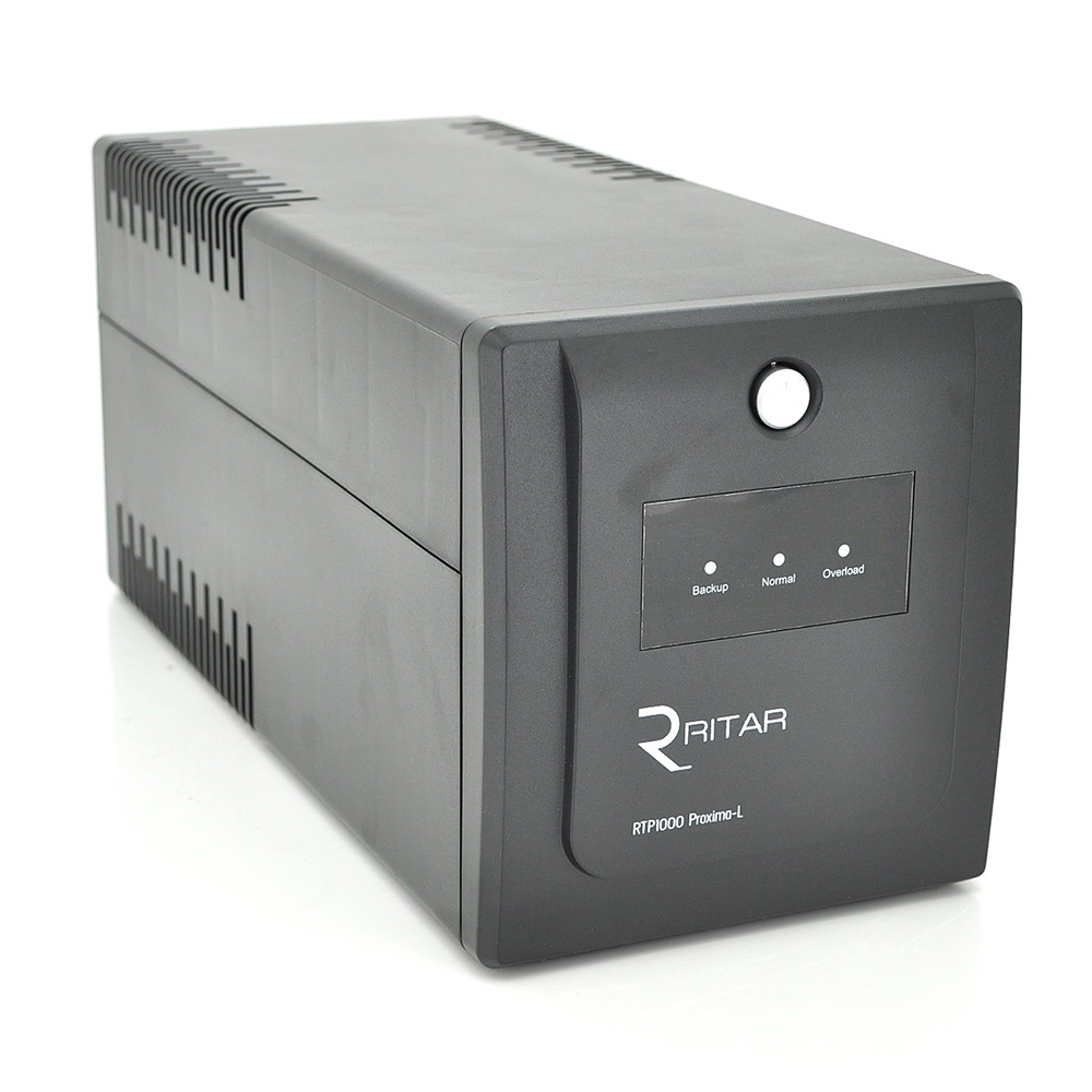 Джерело безперебійного живлення Ritar rtp1000 600 Вт Led дисплей avr (YUT_V10079)