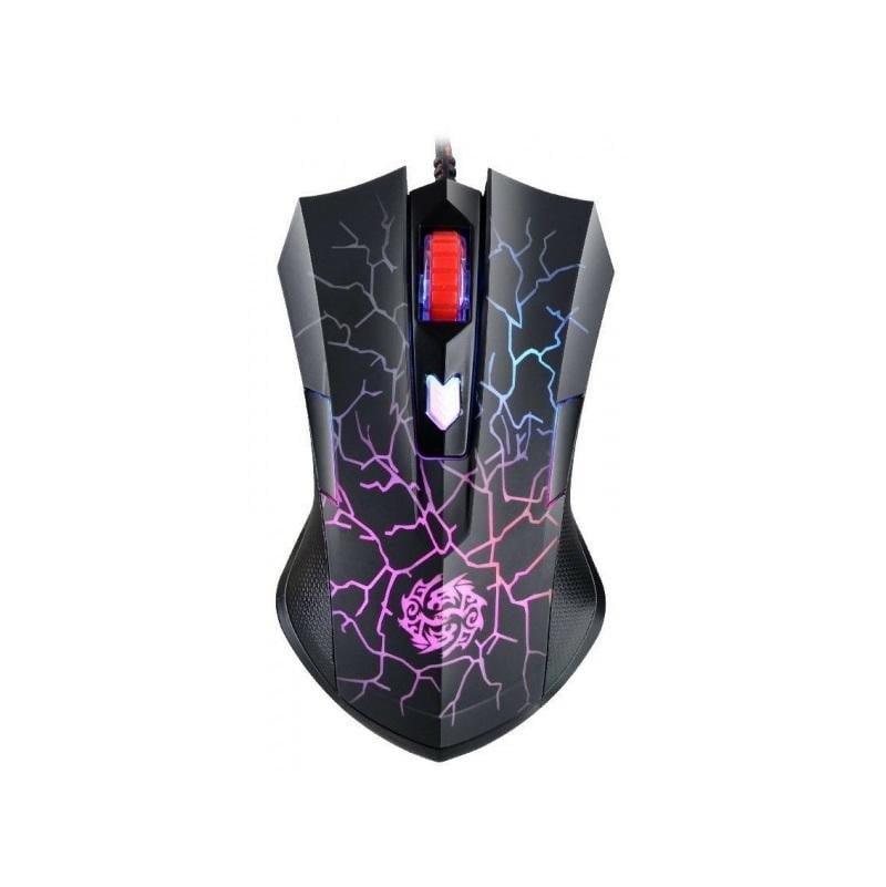 Мышь HQ-Tech HQ-MV Y1 USB Black (37166)