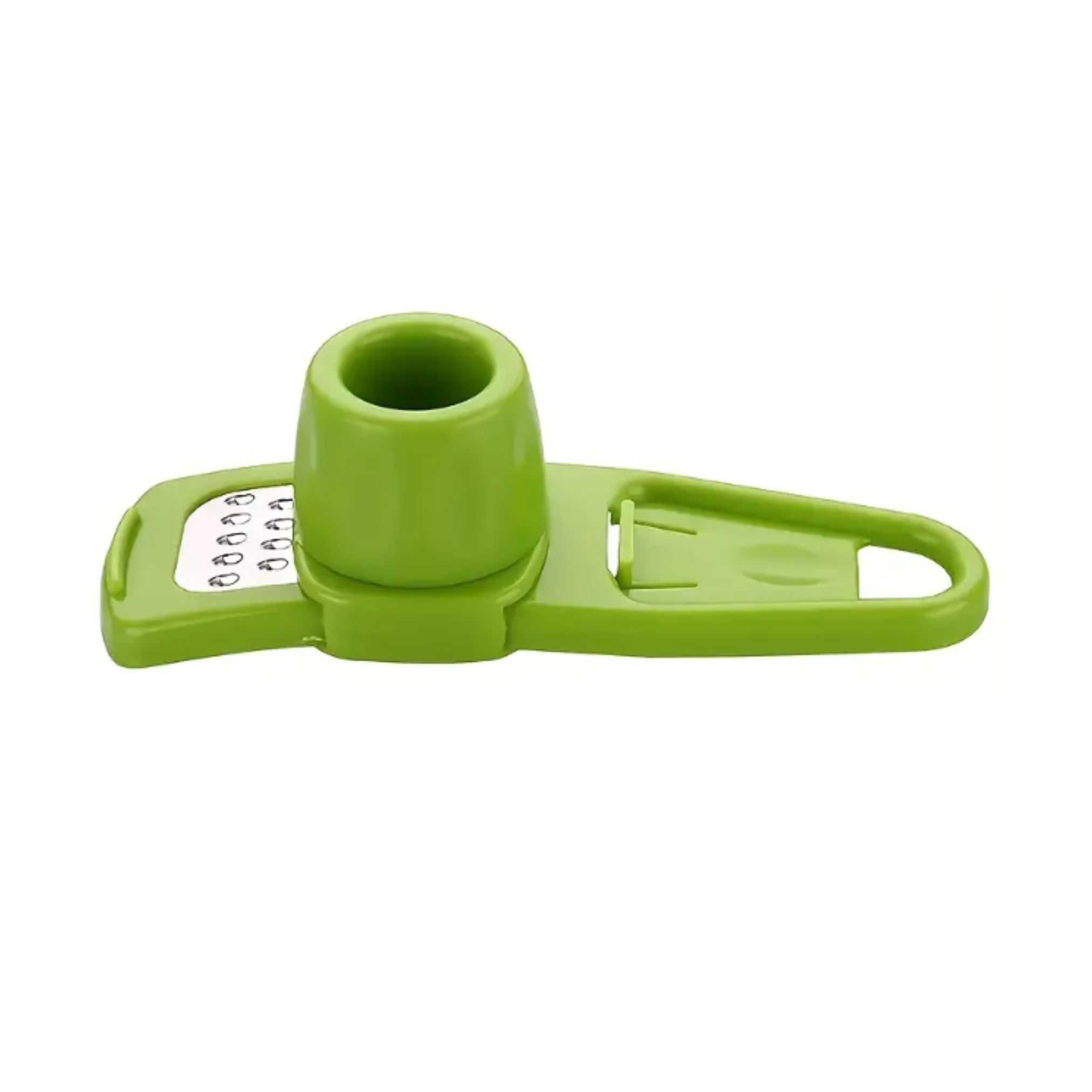 Мини-терка для чеснока Зеленый