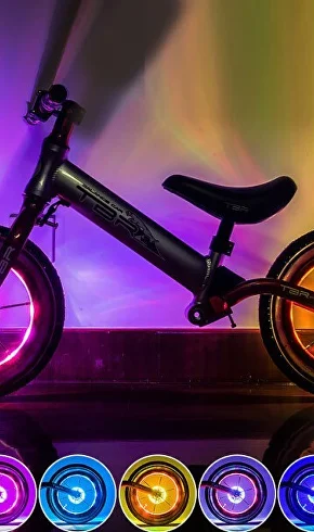 Подсветка для колес велосипеда 2шт. (AN00651) - фото 4 Подсветка для колес велосипеда 2шт. (AN00651) - фото 4