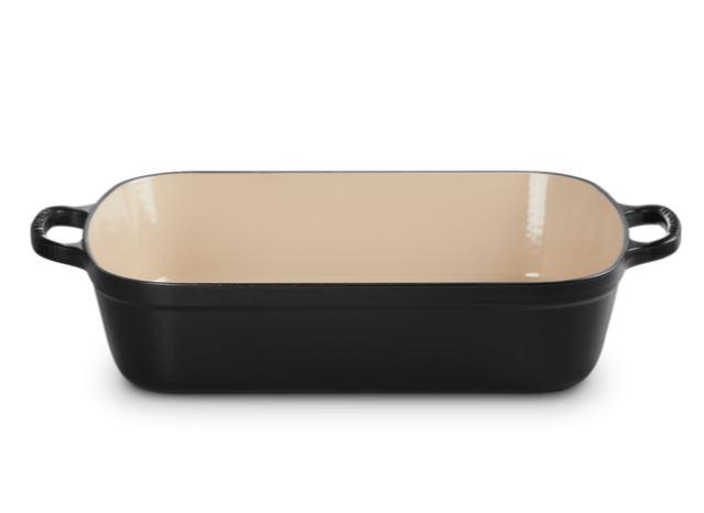 Форма для запекания Le Creuset Signature 37 см Satin Black (20184370000422) - фото 2 Форма для запекания Le Creuset Signature 37 см Satin Black (20184370000422) - фото 2