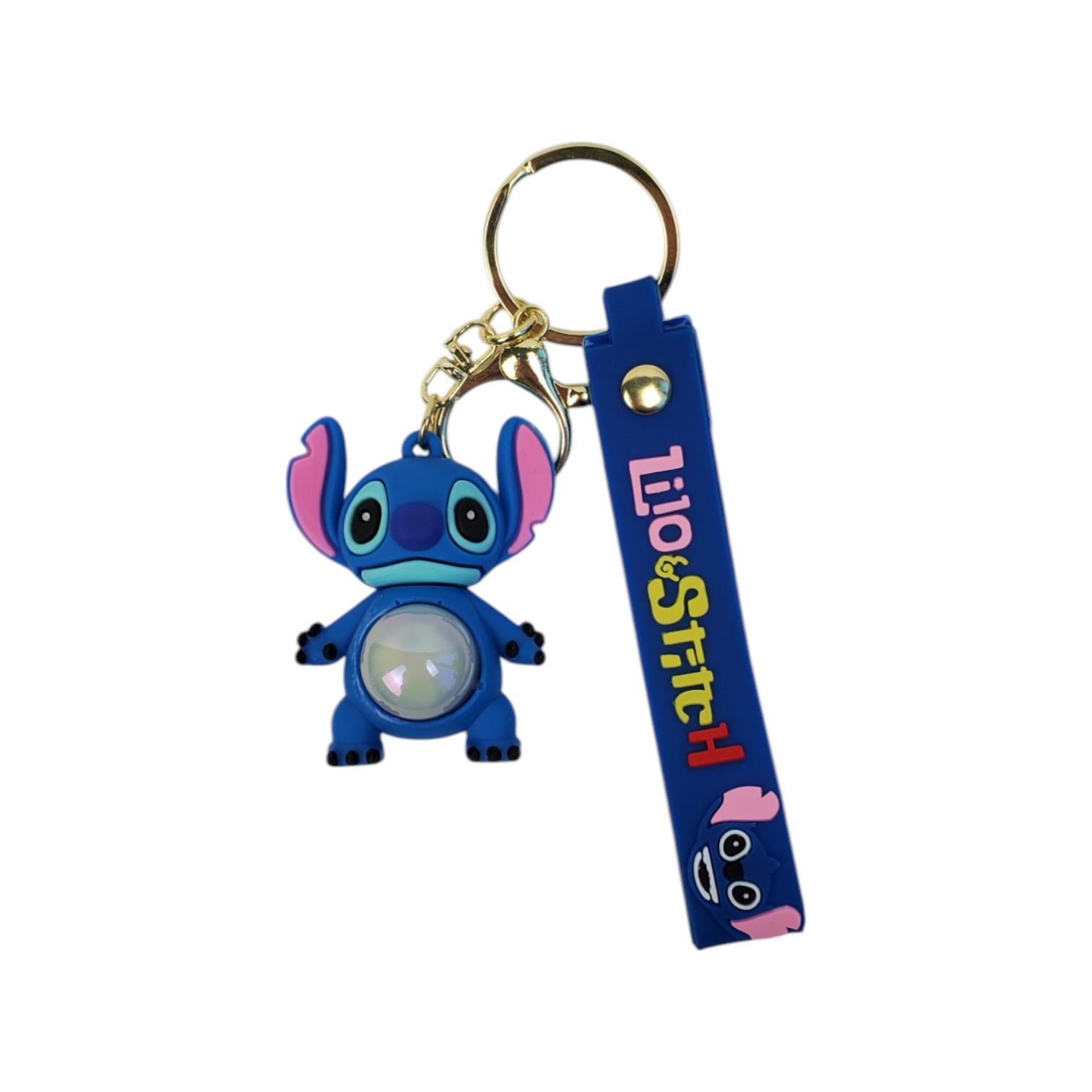 Брелок для ключів Стич Синій (WK2015)