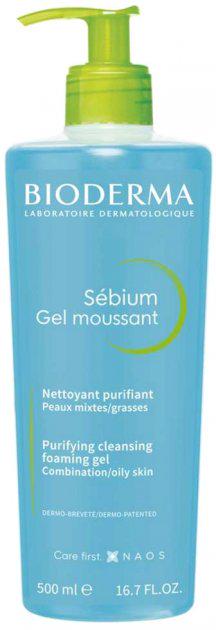 Гель BIODERMA Sebium очищающий 500 мл (68841207)