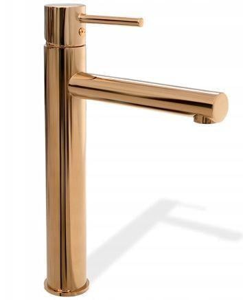 Смеситель для раковины Rea TESS Rose Gold (2808389805)