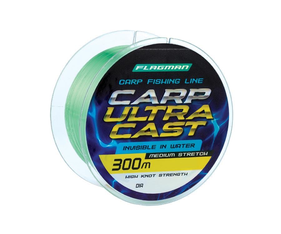 Леска Flagman Carp Ultra Cast 300 м 0,25 мм - фото 1