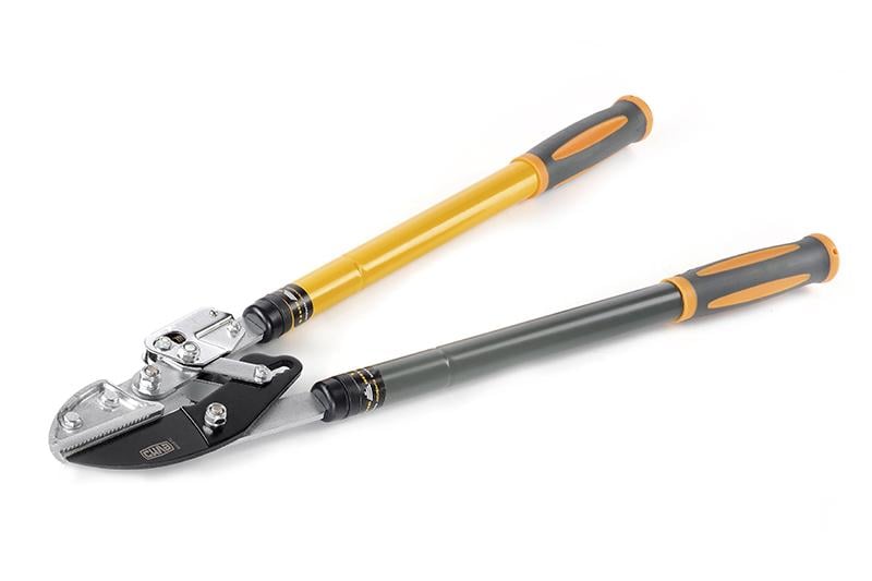 Сучкоріз з храповим механізмом Сила 640-980 мм телескопічний (550370)