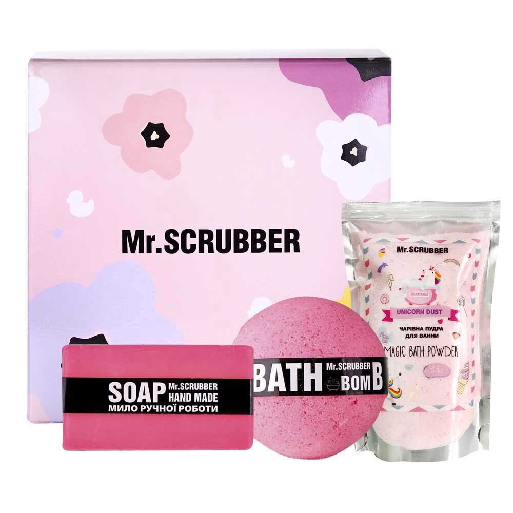Набор Mr.Scrubber Pink Relax