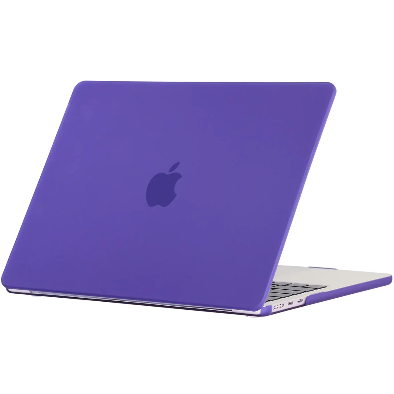 Чохол-накладка Hardshell Case для MacBook Air 13,6 M2 2022 Purple