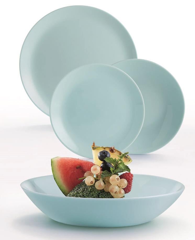 Сервіз LUMINARC DIWALI PARADISE BLUE 18 шт. (UG-V6212)