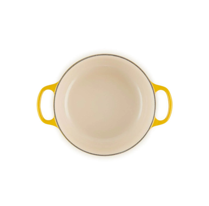 Каструля Le Creuset Signature з кришкою 2,4 л Nectar (21177206724430) - фото 5