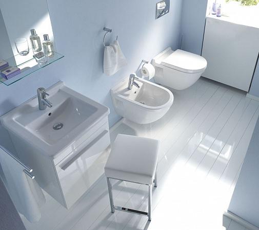 Унитаз подвесной DURAVIT STARCK 3 2200090000 без сиденья (71000) - фото 4