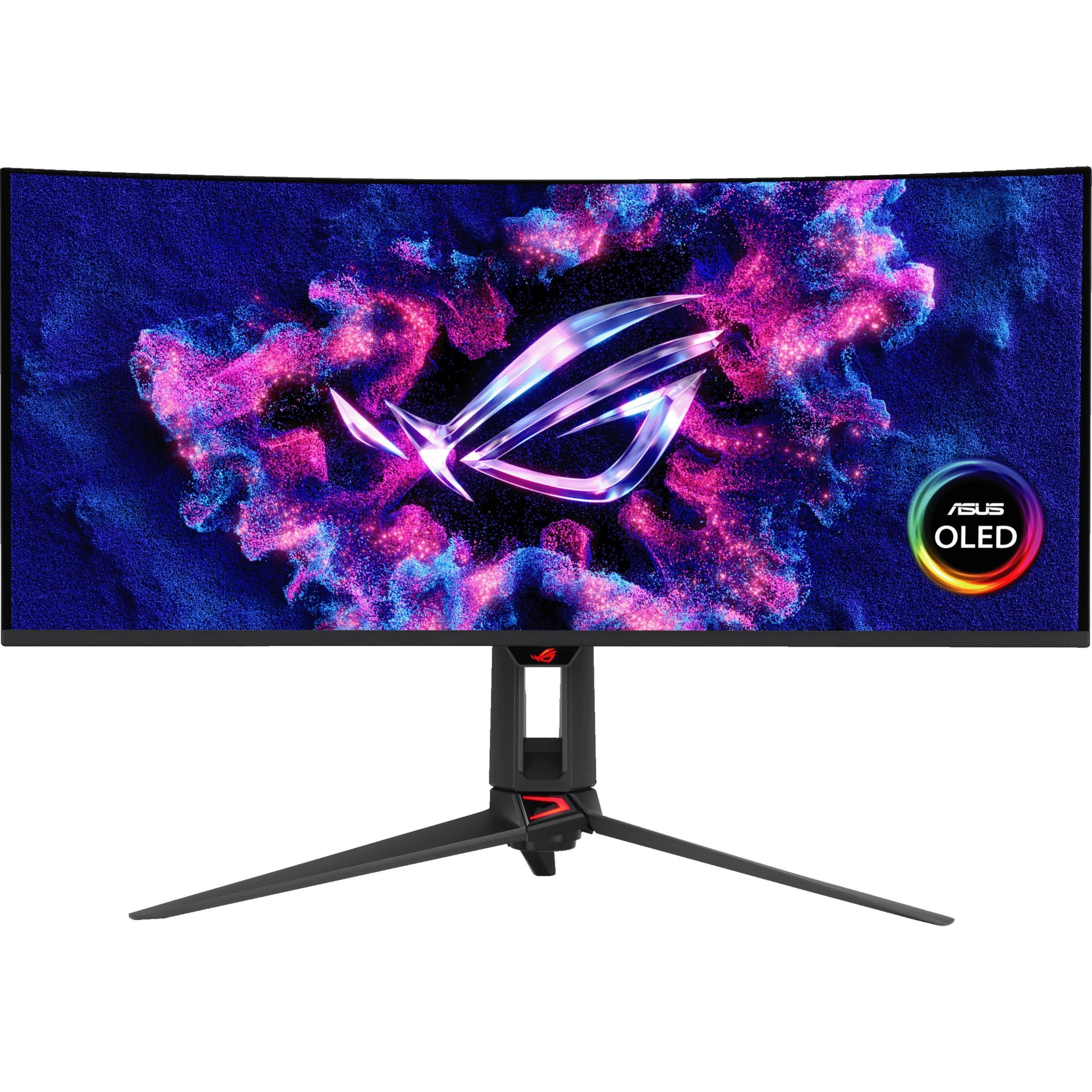 Монитор игровой изогнутый Asus ROG Swift OLED PG34WCDN Black (90LM0CU0-B01971)