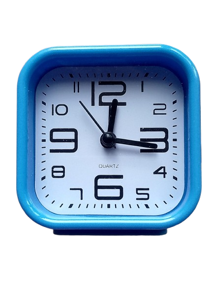 Будильник Clock XC001 Голубой (668)