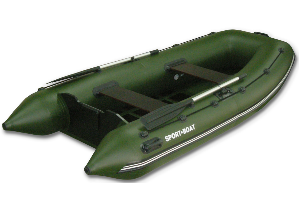 Човен моторний Sport-Boat Альфа A310LS зі сланевим дном (17662807)