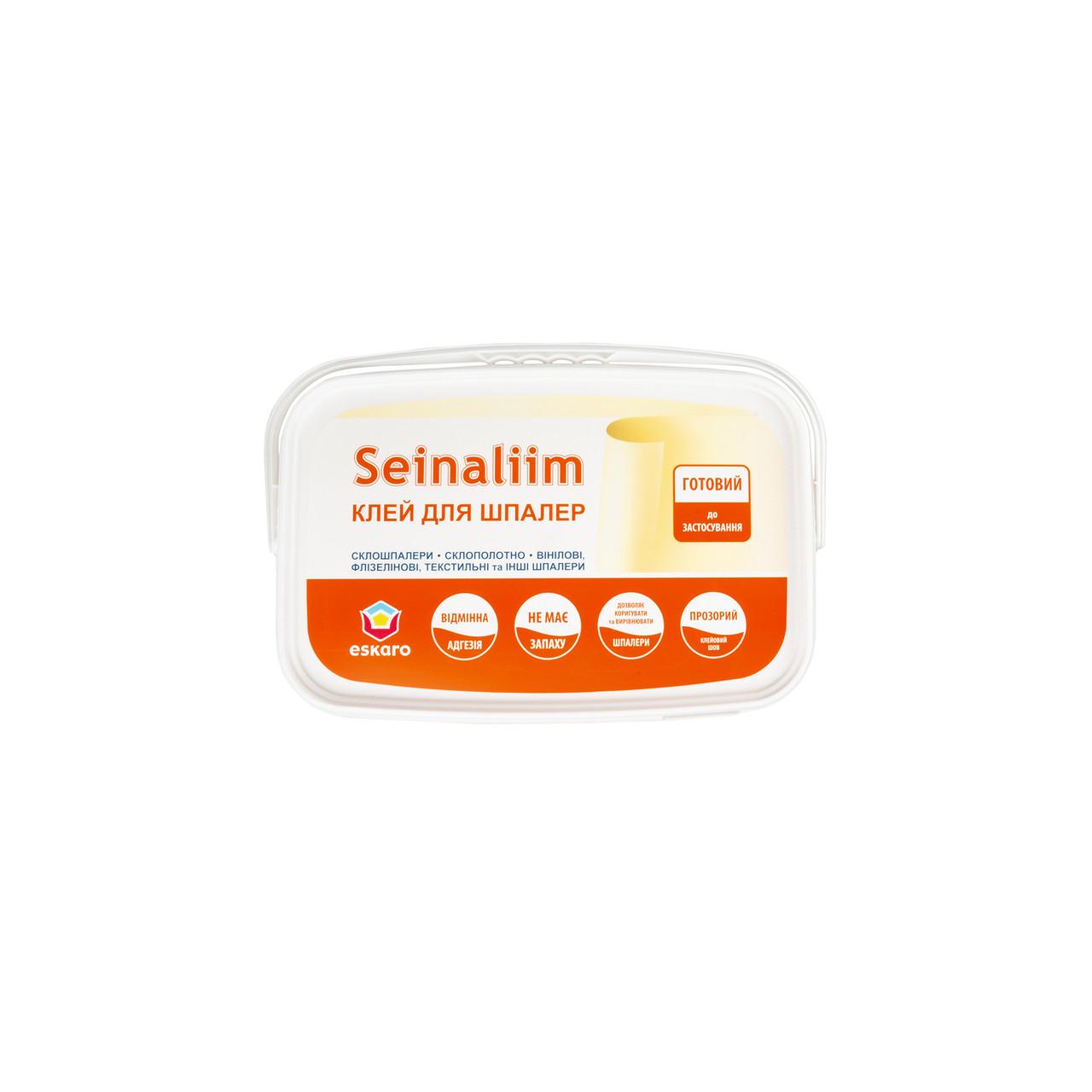 Клей для обоев и стеклохолста дисперсионный Eskaro Seinaliim 5 л до 35 м² - фото 3 Клей для обоев и стеклохолста дисперсионный Eskaro Seinaliim 5 л до 35 м² - фото 3