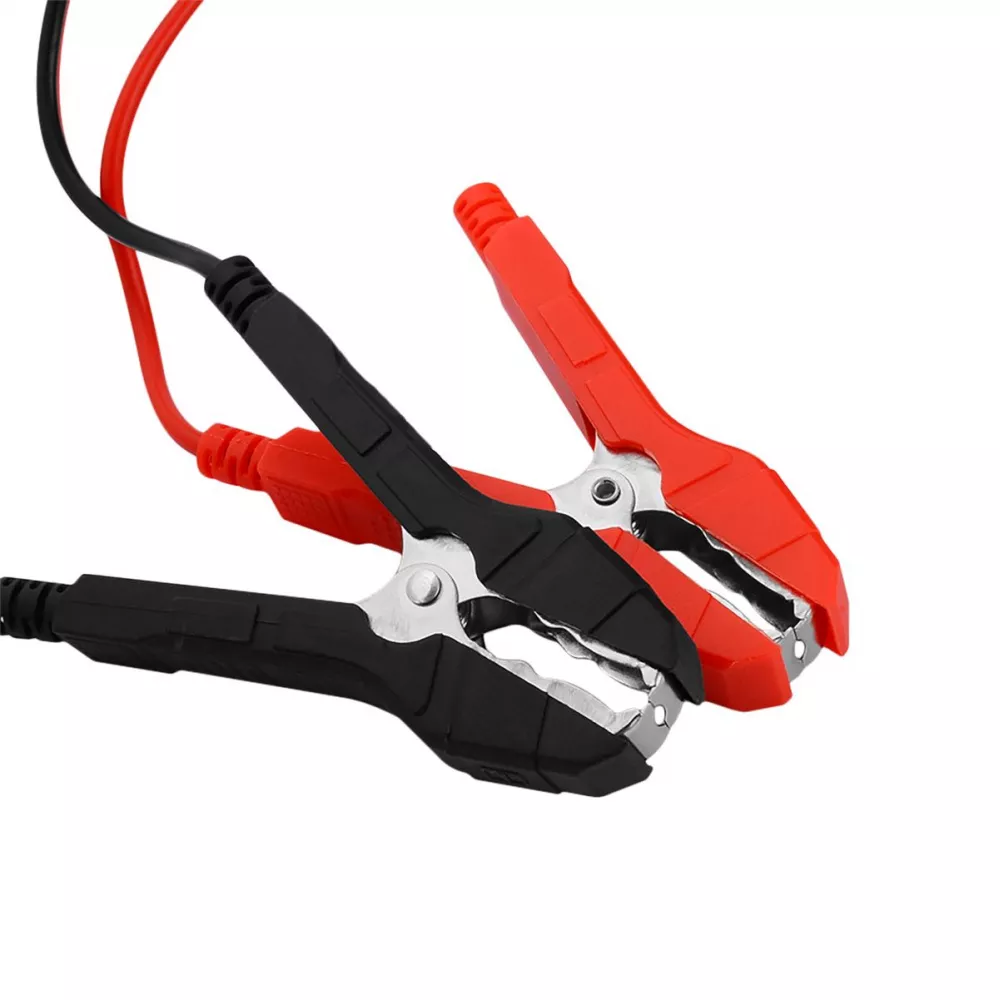 Зарядний пристрій для автомобіля E-Fast TK600 12В/24В Жовтий (30142016) - фото 4