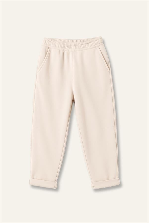 Брюки для девочки флисовые/с начесом Zeyland 3-4 года 104 см Сливочный (8683169186833)