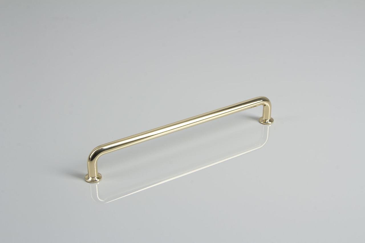 Мебельная ручка GTV NORD Золотой глянец (UZ-NORD-192-03)