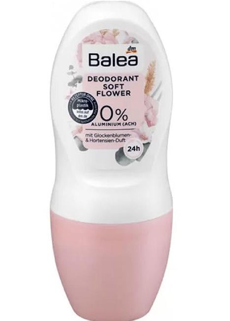 Дезодорант шариковый Balea Soft Flower 50 мл (Е-01109)