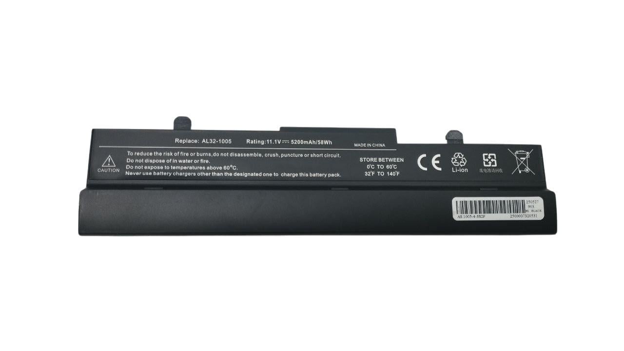 Аккумулятор для ноутбука Asus AL31-1005 EEE PC 1005HA 11,1 V 5200 mAh OEM Black Аккумулятор для ноутбука Asus AL31-1005 EEE PC 1005HA 11,1 V 5200 mAh OEM Black