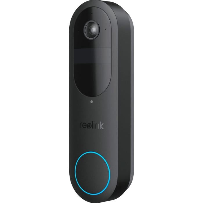 Відеодзвінок Reolink D340B Wi-Fi з акумулятором 7000 mAh 4 Мп IP65 Black (35575354)