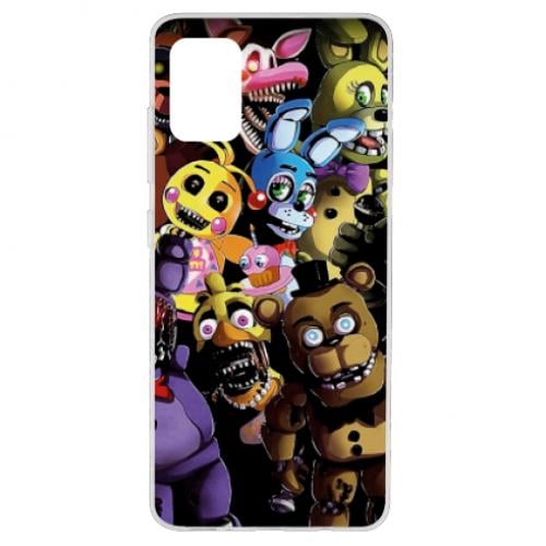 Чохол для Samsung A51 FNAF Animatronics (8441070-46-147630)