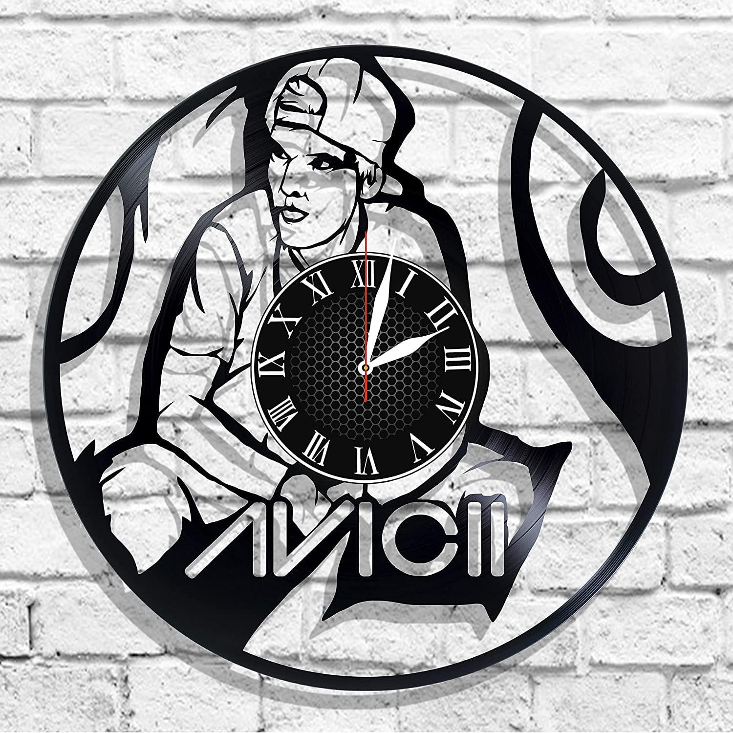 Часы настенные Avicii 2962 из виниловой пластинки