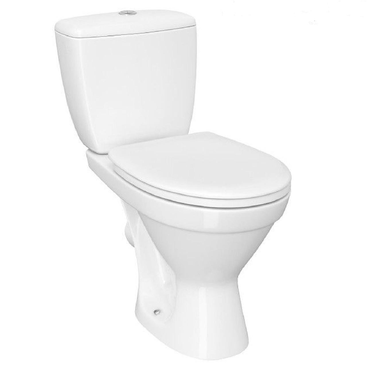 Компакт Cersanit 704 CERSANIA SIMPLEON 011 3/6 с дюропластовой крышкой LIFT (2384859795)