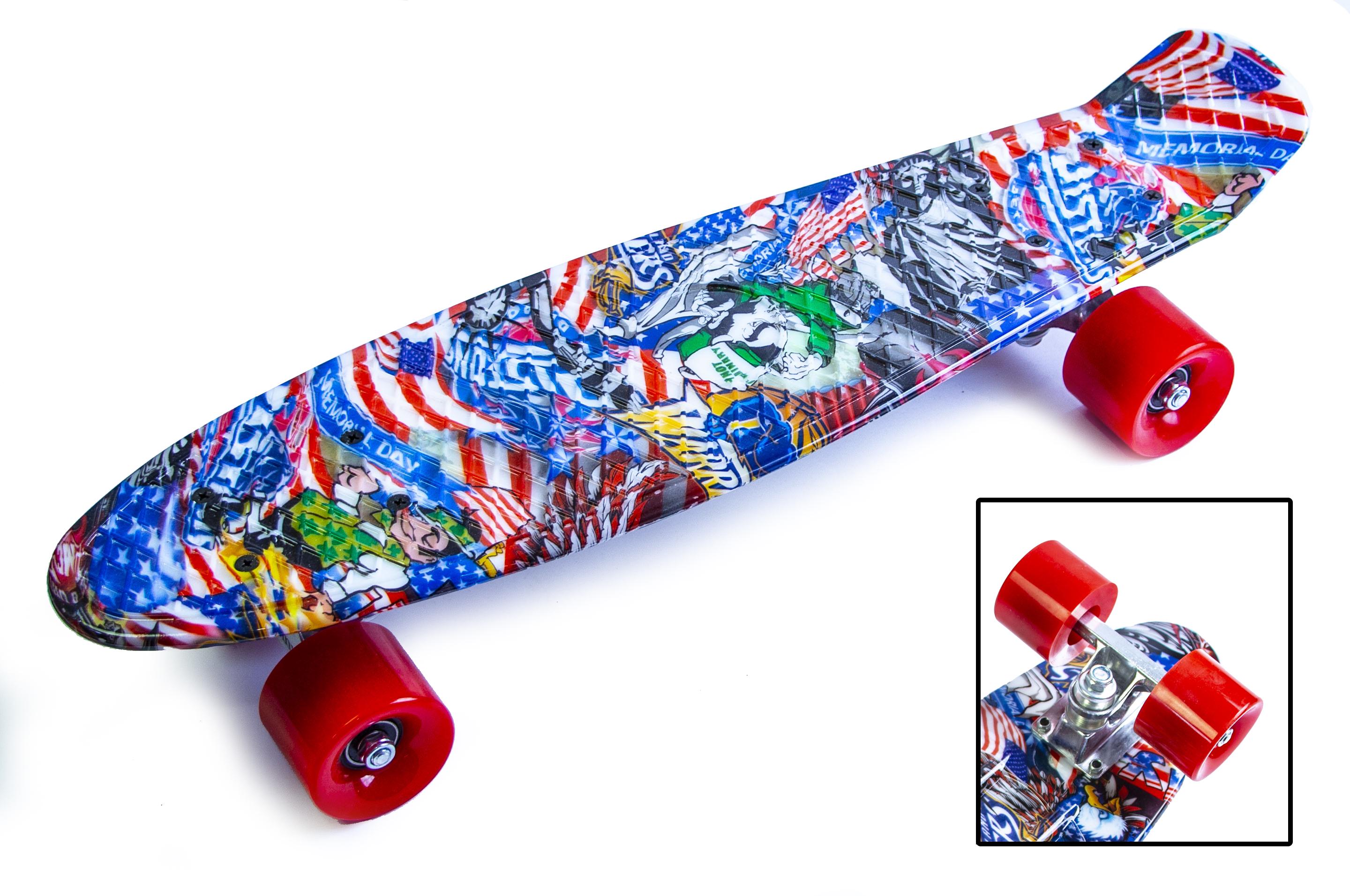 Пенниборд Graffiti NBA - фото 2