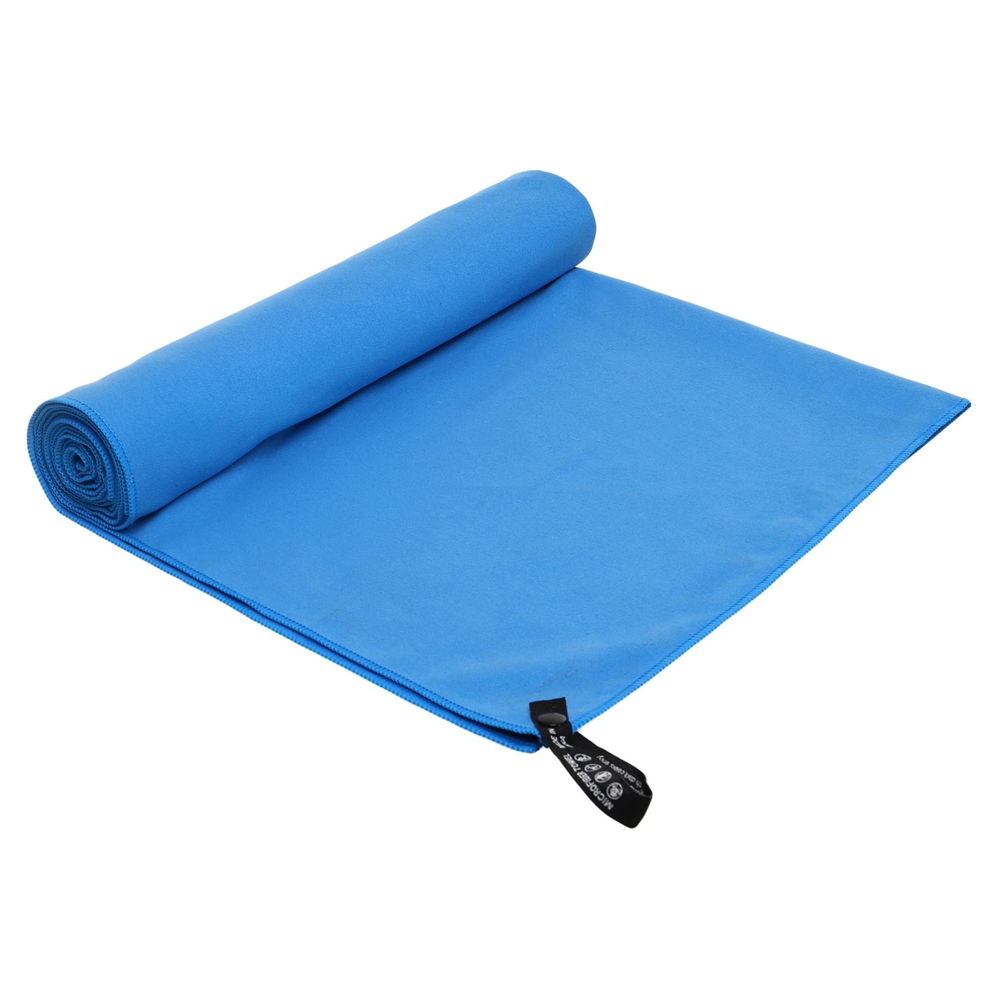 Полотенце спортивное ANTIBACTERIAL TOWEL 4Monster T-ECT-150 антибактериальное микрофибра 75x150 см Синий (T-ECT-150_Синий)