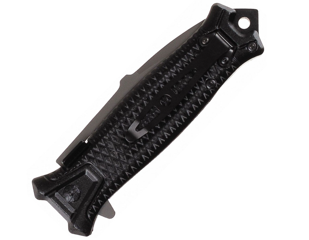 Нож складной для выживания MFH Fox Outdoor Jack Knife Snake Black (45551A) - фото 2